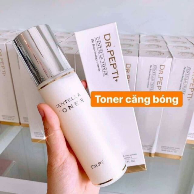 [Tặng 1 gói nạ Nhau thai cừu] Toner Căng Bóng DR.PEPTI+ Hàn Quốc