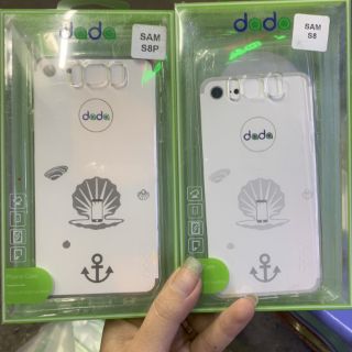 Ốp lưng Samsung S8, S8plus dẻo trong suốt