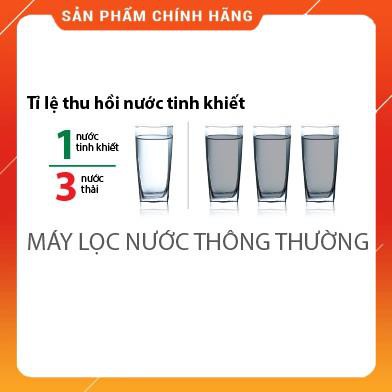 (FREESHIPP) Máy lọc nước AOSmith RO AR75-A-S-1E, đèn led cảnh báo, hiển thi, iRO-ESM, vòi nước sang trọng