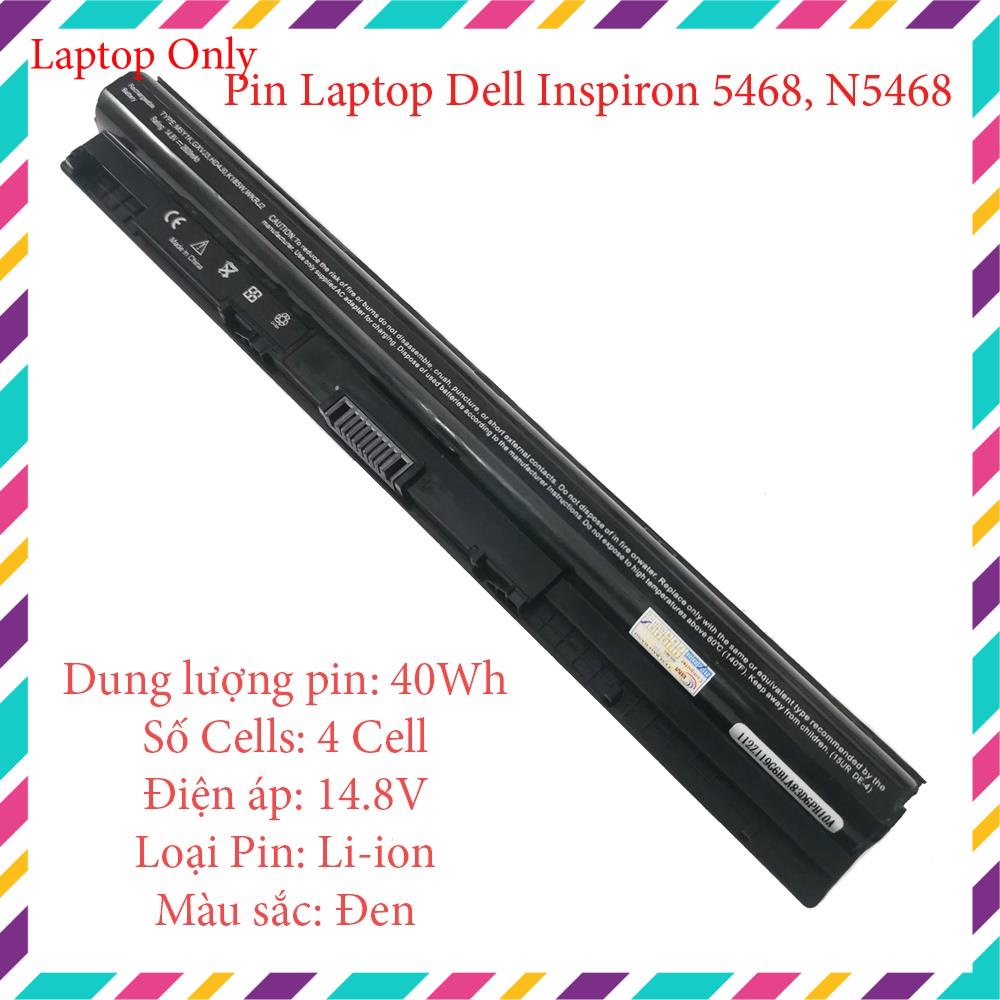 Pin Laptop Dell Inspiron 5468, N5468