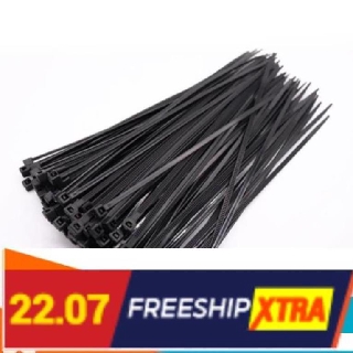 Gói 1000PCS Dây Thít  Đen 3x100mm