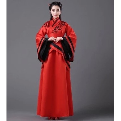 Cosplay áo lụa cổ trang Trung Quốc