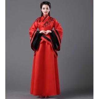 Cosplay áo lụa cổ trang Trung Quốc