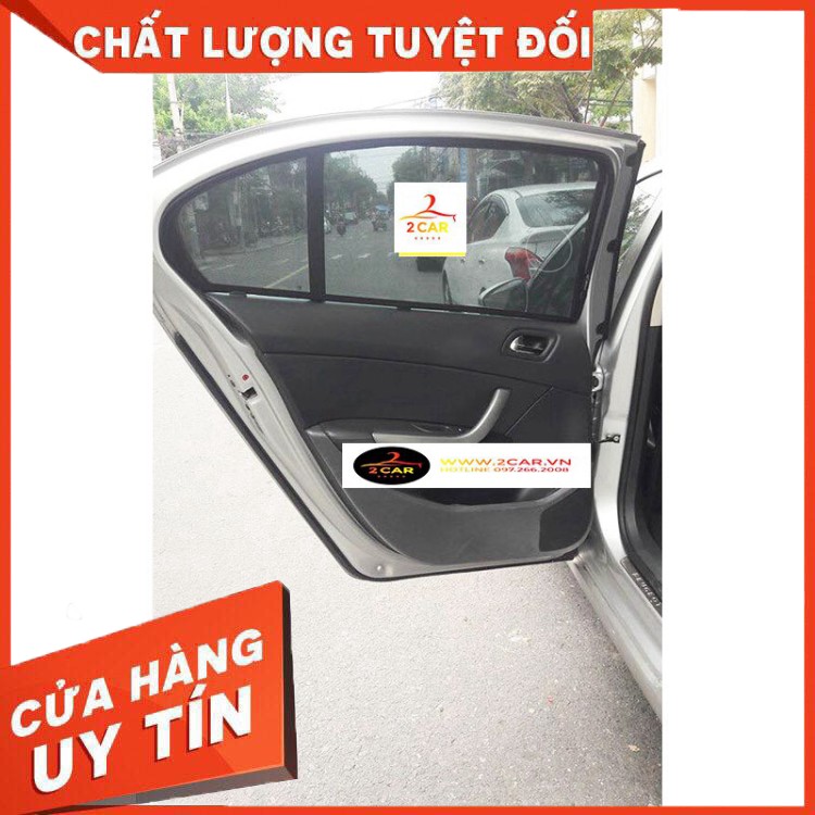 [Rèm loại 1] Rèm che nắng Peugoet 408 Đảm Bảo Tốt Nhất Thị Trường