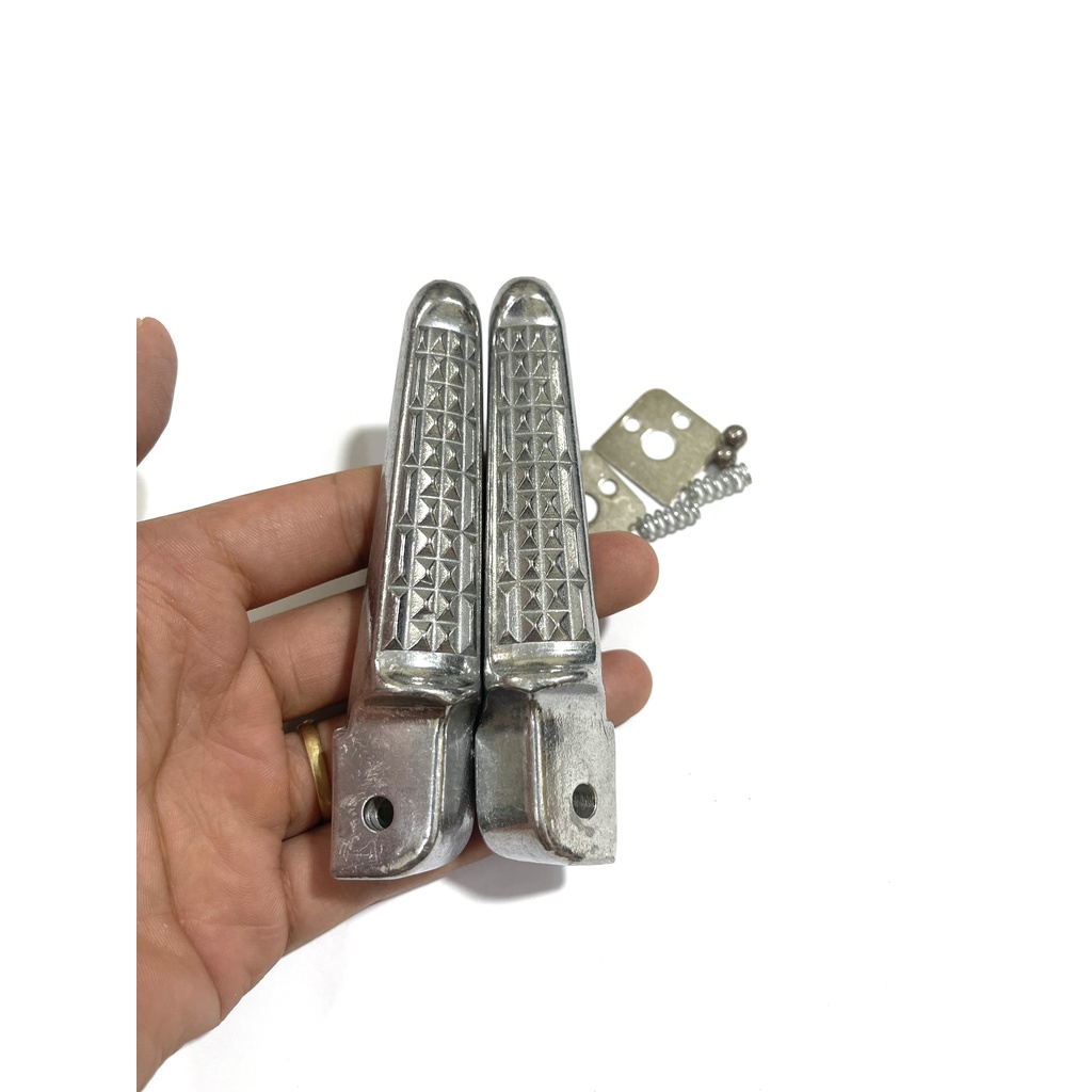 Gác Chân Xếp Nhôm Trusty Kiểu Raider Dream, Wave, Sirius, Jupiter Siêu Vip