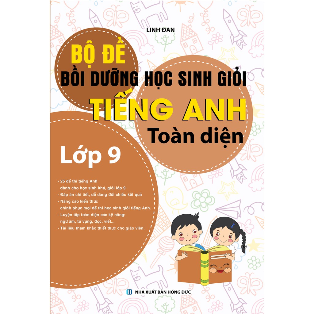 Sách - Bộ Đề Bồi Dưỡng Học Sinh Giỏi Tiếng Anh Toàn Diện Lớp 9