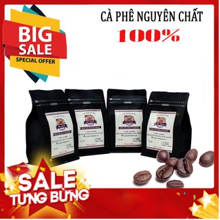 [Siêu Rẻ] 2kg Cà phê nguyên chất