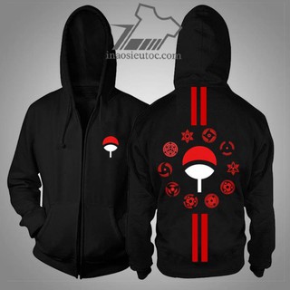 SALE- [HOT] BST Áo khoác ANime Naruto Uchiha One Piece cực chất