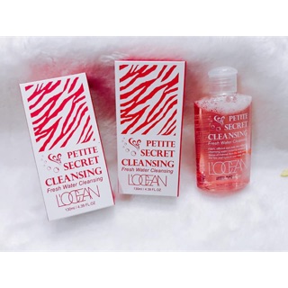 Nước Tẩy Trang Se Khít Lỗ Chân Lông - Petite Secret Cleansing L’ocean