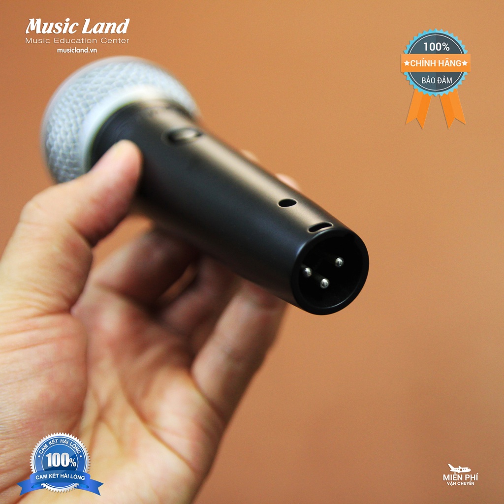 Micro Hát Shure PGA-48 – Chính Hãng