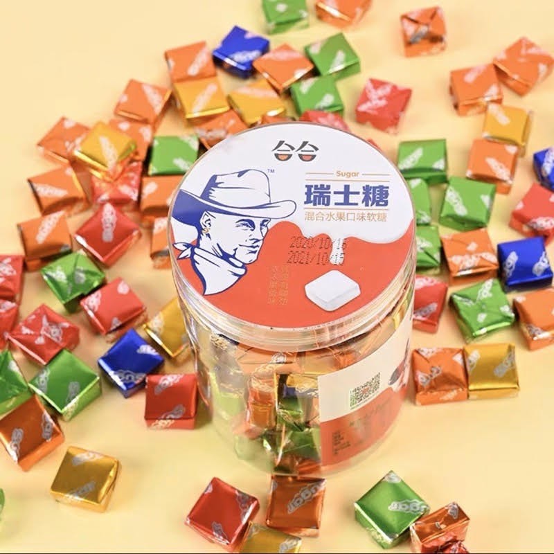 Kẹo sữa chua ông già HEHE hộp 288g