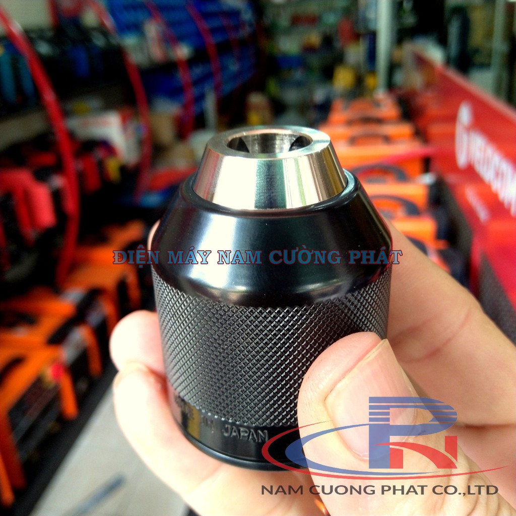 Đầu khoan Auto lock 13mm Makita DHP481/ HP001/ XPH07