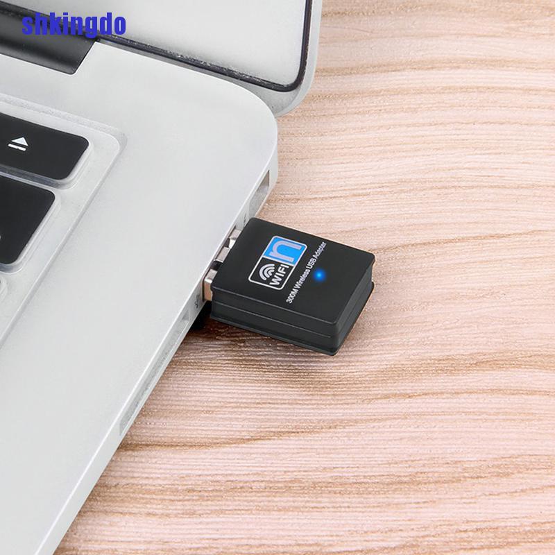 Usb wifi không dây 300mbps Wlan 802.11 B / G / N