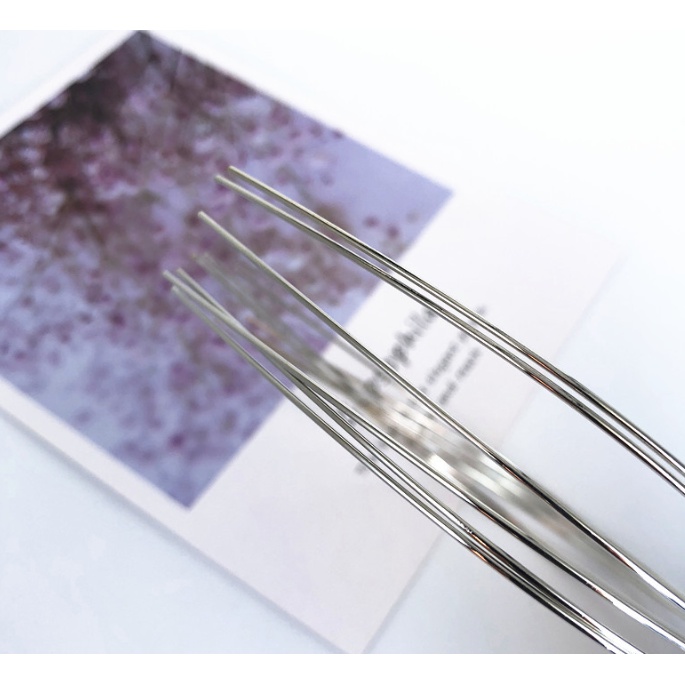 Xương Bờm Xỏ Ngọc 1mm Tiệm Thêu Việt Phụ Kiện Handmade