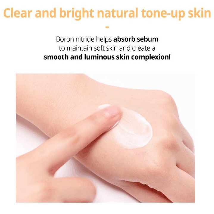 Kem dưỡng trắng da Clio Nudism Hyaluronic Tone-Up Cream da mịn, tươi sáng - CSTOREVN