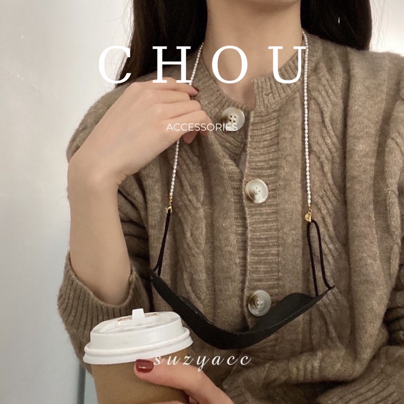 Dây Đeo Khẩu Trang Hàn Quốc | CHOU ACCESSORIES |