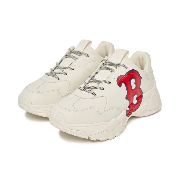 Giày MLB Chunky Boston Chính Hãng 🔴SIMPLE SNEAKER🔴 MLB Big Ball Chunky A Classic Boston Red Sox Auth