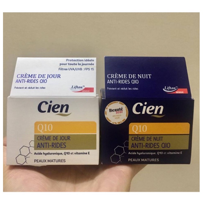 Kem dưỡng da chống lão hoá ban ngày/ban đêm Cien 50ml chống nếp nhăn - Shop Viloet