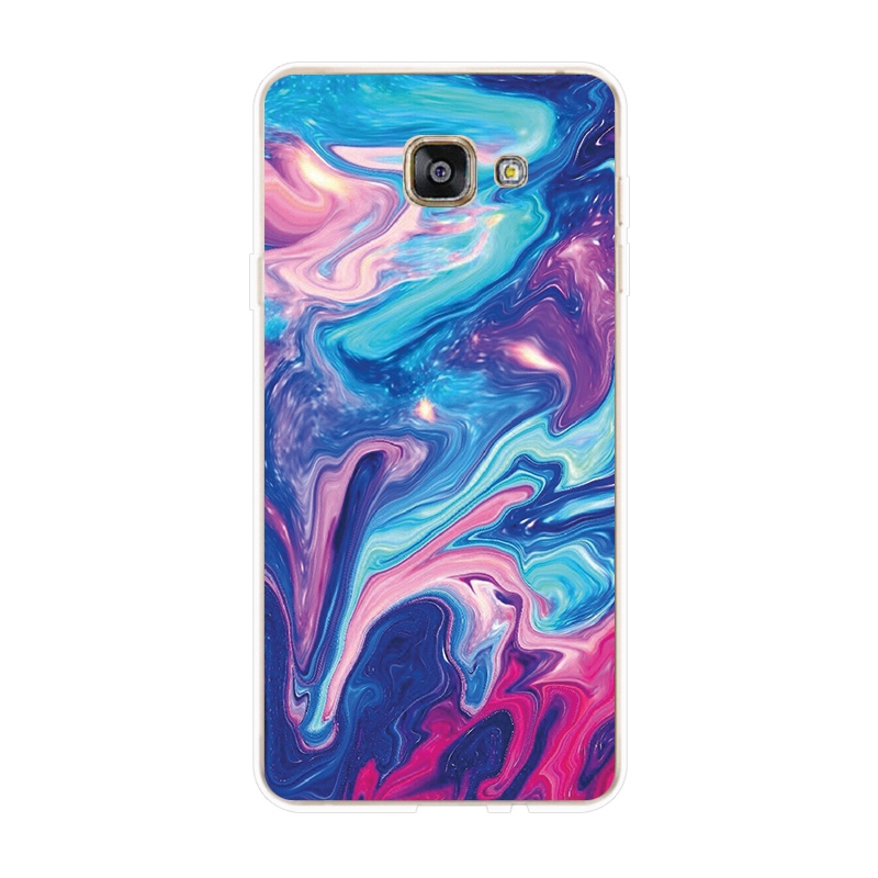 Ốp Lưng Samsung Galaxy A3 A5 A7 2016 2017 TPU mềm Case đá granit