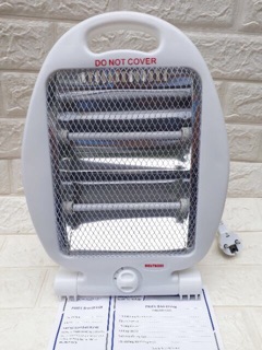 Đèn sưởi 2 bóng Halogen