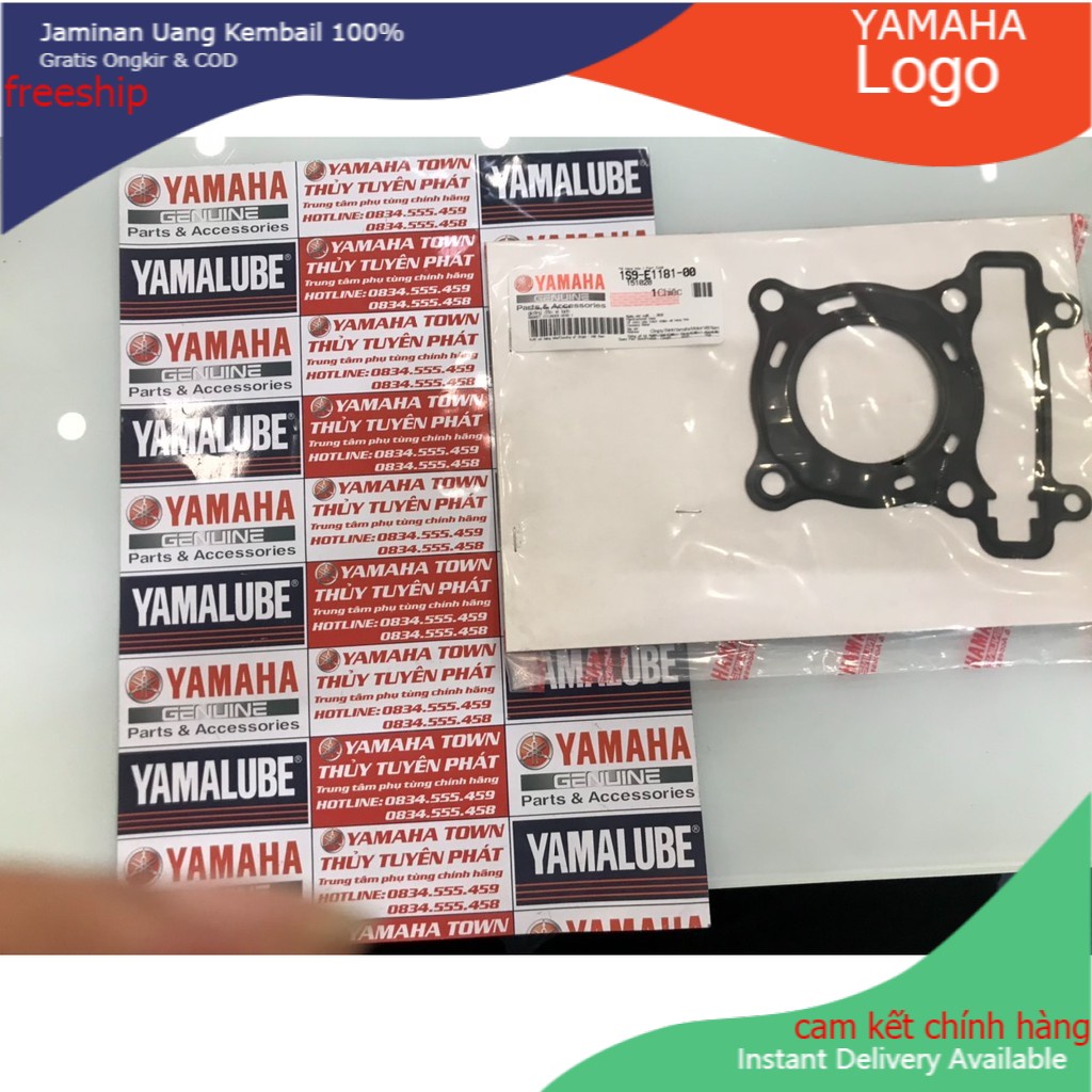Gioăng đầu xi lanh Exciter 135 2006 đến 2010 chính hãng Yamaha
