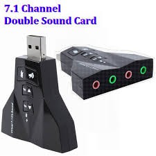 Usb Sound ✨Free ship✨Usb Âm Thanh VIRTUAL 7.1 ( PHI THUYỀN) ra 4 Cổng - Loại Cao Cấp- Dành Cho Máy Bị Hỏng Card Âm Thanh