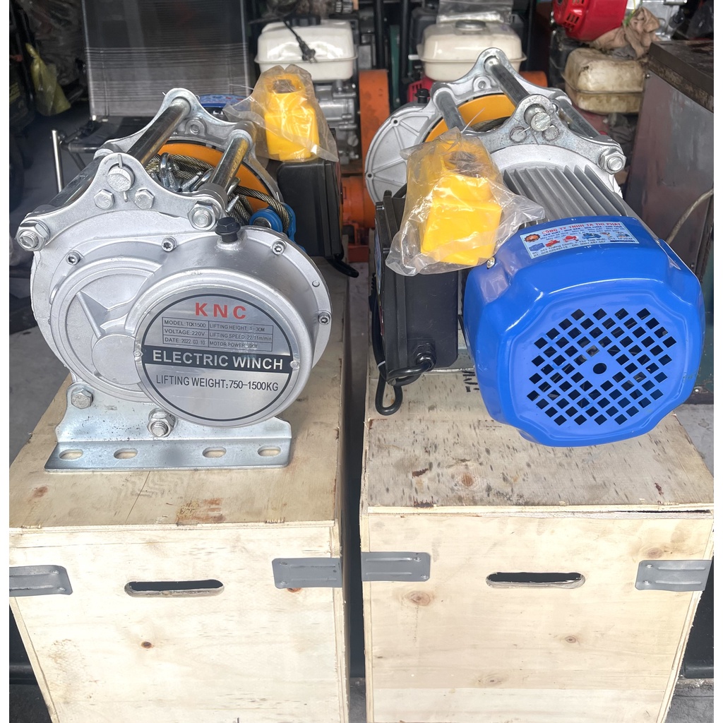 Máy tời điện TCK750/1500
