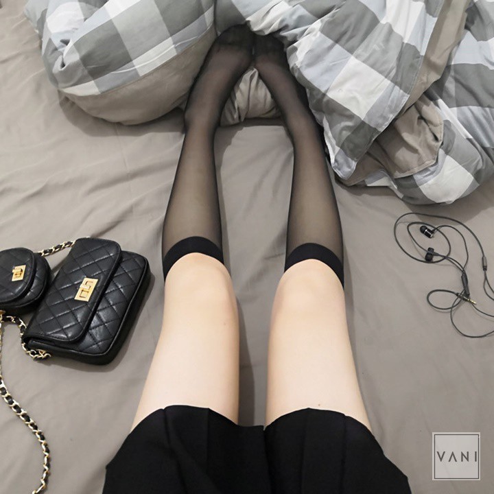 Tất Vớ Đùi Siêu Mỏng Basic Cosplay Gợi Cảm - Vani Store
