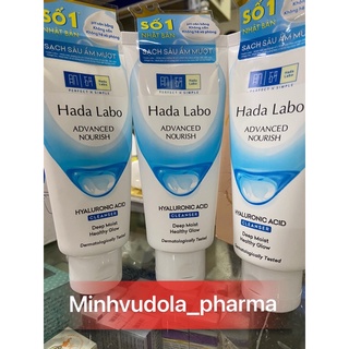 [CHÍNH HÃNG] Sữa rửa mặt hada labo dưỡng ẩm tối ưu (típ 80g)