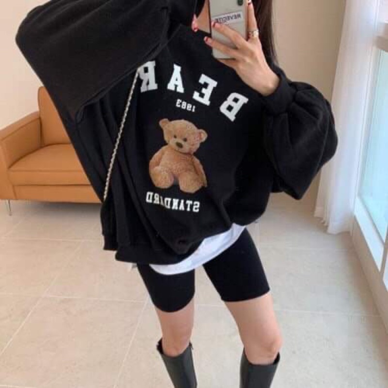 Áo nỉ gấu nâu BEAR DH6