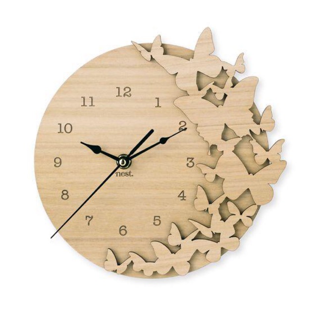 ĐỒNG HỒ DECOR BẰNG GỖ - ĐẸP - ĐỘC - LẠ ( có thiết kế theo yêu cầu )