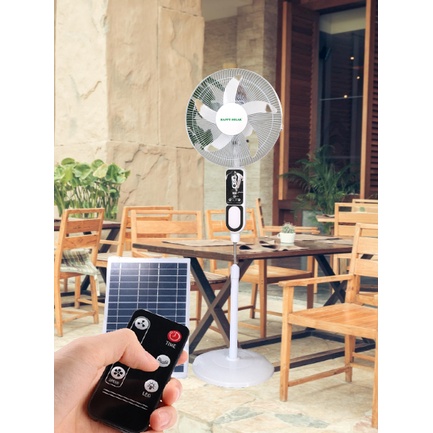 Quạt cây năng lượng mặt trời HS-8016 công suất lớn