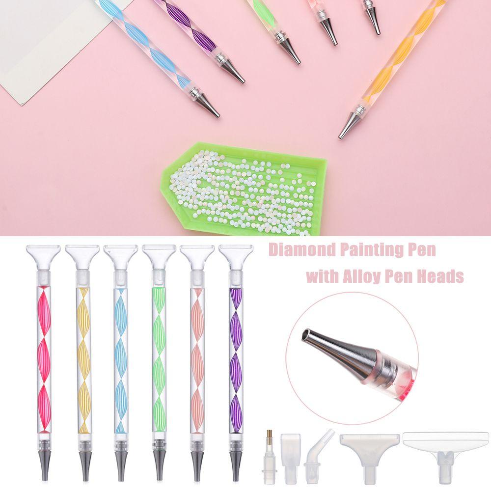 Bút Thêu Tranh Chữ Thập 5D DIY Bằng Nhựa Resin