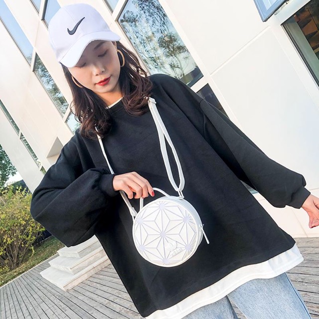 Túi đeo chéo AD 3d tròn mới