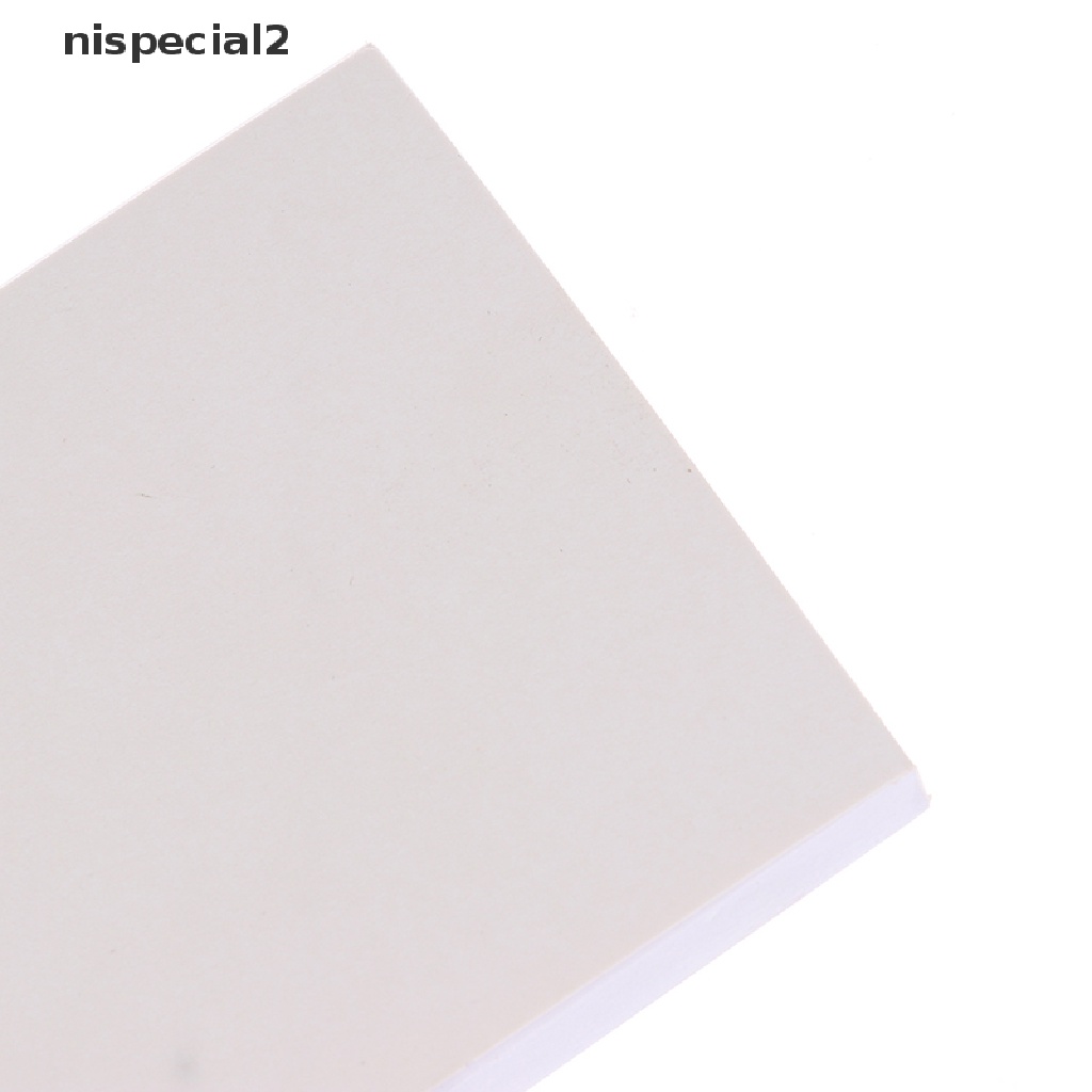 [nispecial2] 50PcsThickening White Cementing Paper Dental Lab Denture Laboratory Mixing Paper [new]