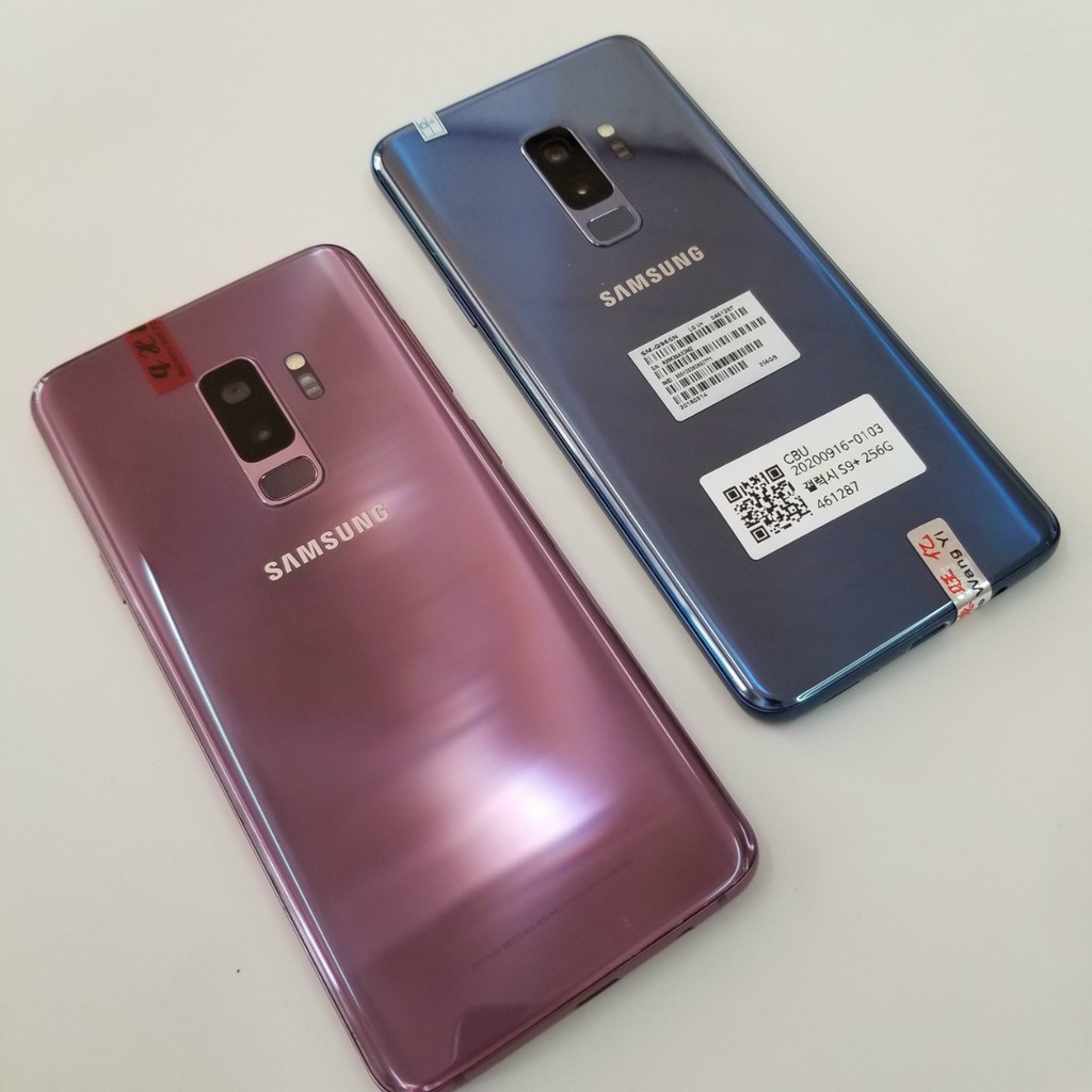 Điện thoại Samsung Galaxy S9 Plus bản 2 SIM đẹp keng, máy zin nguyên con, hàng chính hãng - RAM 6/64GB | BigBuy360 - bigbuy360.vn