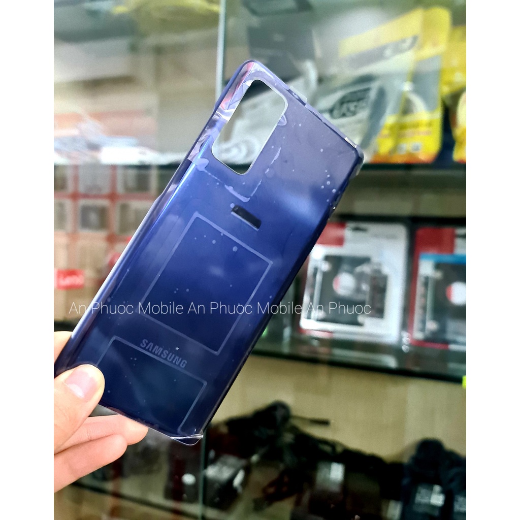 Nắp Lưng SamSung Galaxy S20 FE  - Mặt Lưng Điện Thoại Samsung Galaxy  S20 FE Zin New.Màu:Xanh
