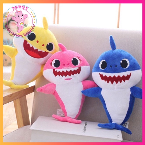 Gấu Bông Babyshark Siêu Hot Trend Món Quà Cho Bé Siêu Ý Nghĩa Hàng Cao Cấp Xuất Siêu Thị