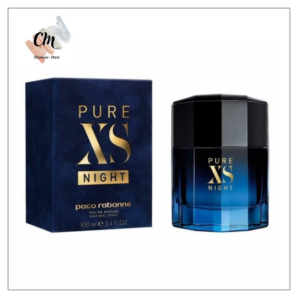 Nước Hoa Pure Xs Eau De Toilette 100 Ml Nước Hoa Nam Cao Cấp Paco