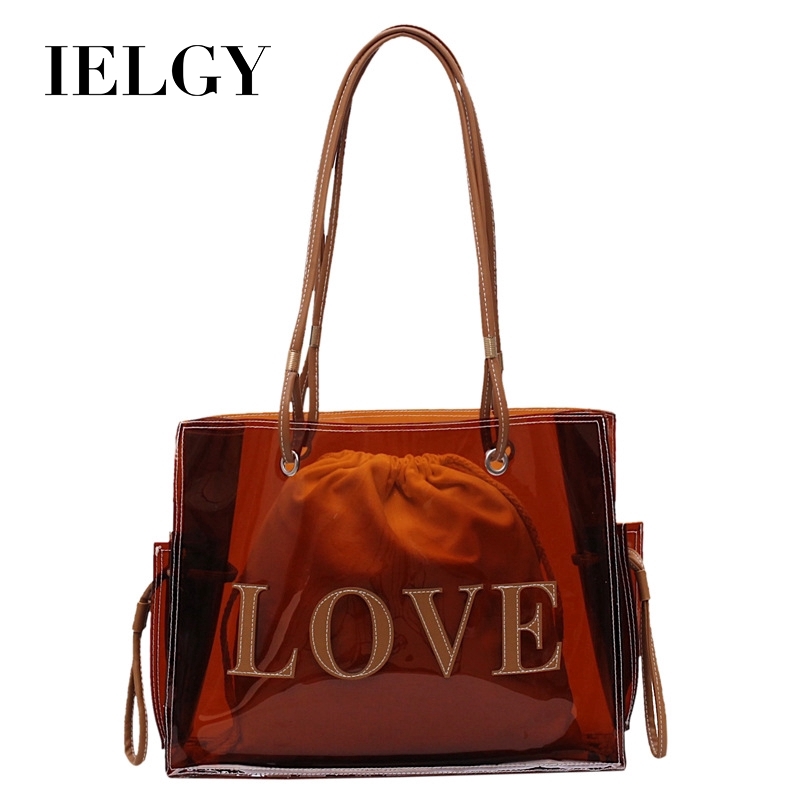 Túi xách IELGY thiết kế trong suốt thời trang cho nữ