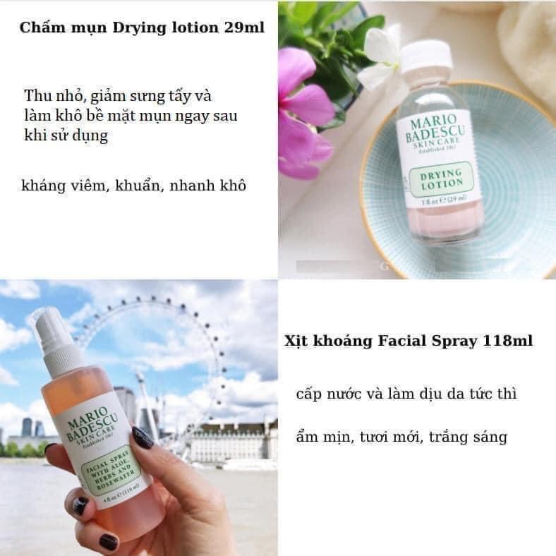 Chấm Mụn Mario Badescu Drying Lotion