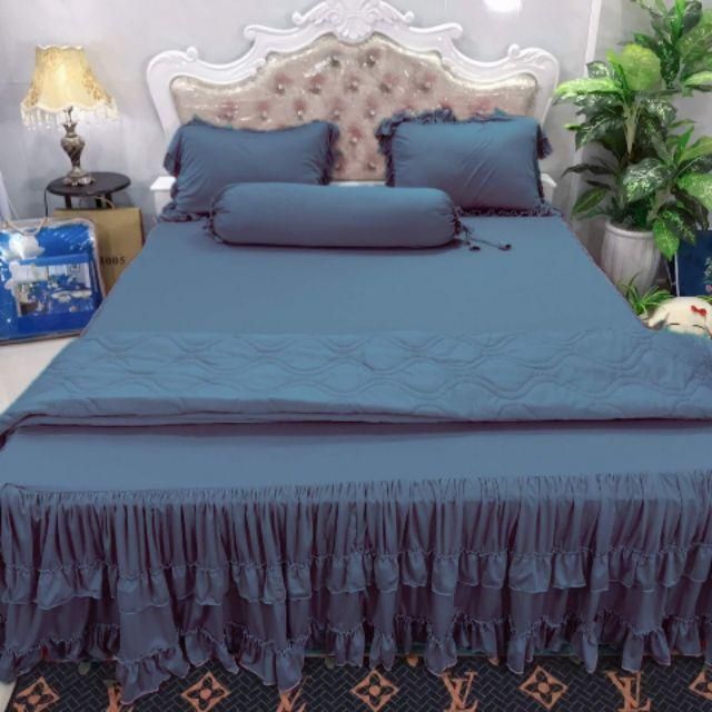 Drap thun phủ bèo cao cấp