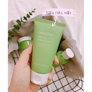 SET DƯỠNG DA INNISFREE TRÀ XANH 6 MÓN