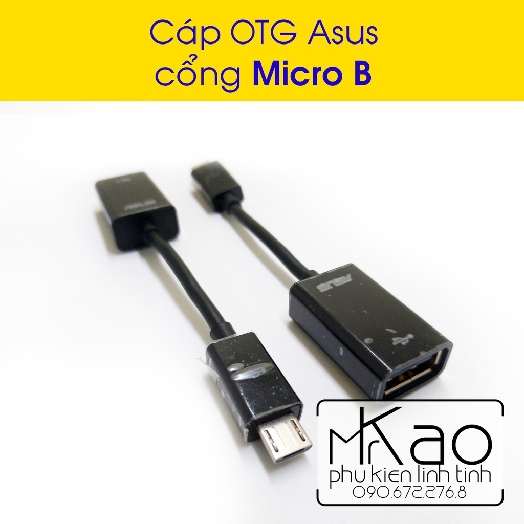 Cáp OTG ASUS - cổng Micro B