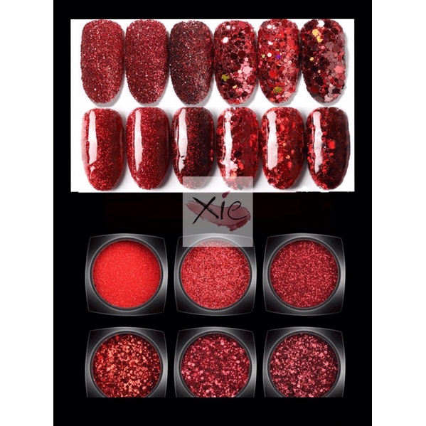 SET KIM TUYẾN MỊN MIX MÀU - XIE dụng cụ mi&amp;nail❤️