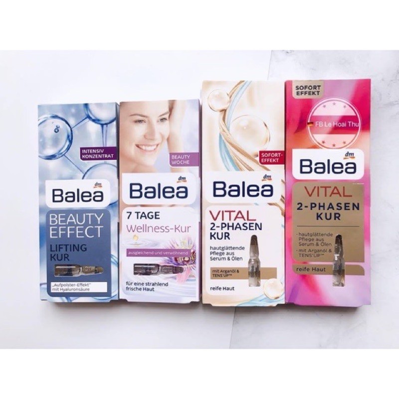 Serum dưỡng da Balea - 🇩🇪 Hàng nội địa Đức