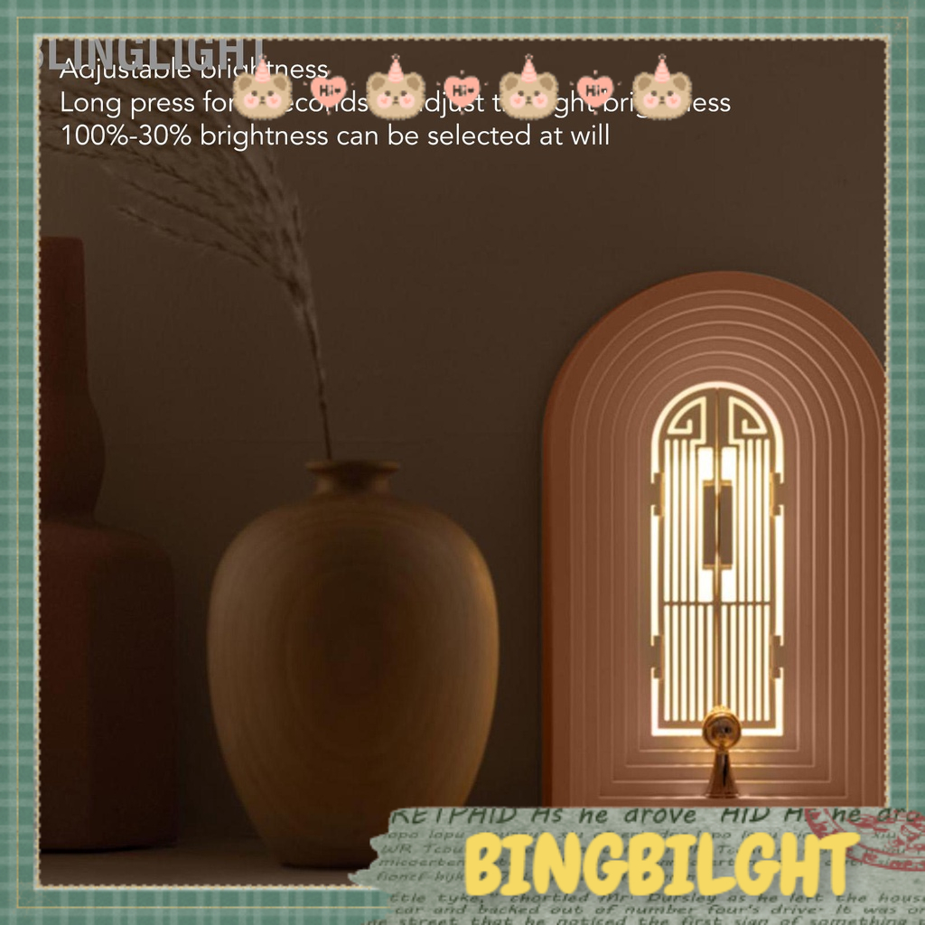 Blinglight Loa Bluetooth trên máy tính để bàn Có thể sạc qua USB Độ sáng có điều chỉnh đèn ngủ cho phòng