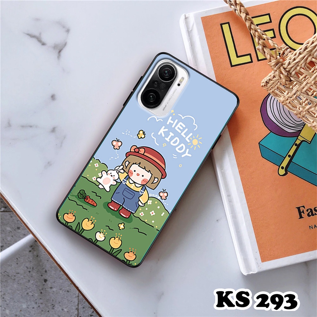 Ốp lưng Xiaomi Redmi K40 - Redmi K40 Gaming - Mi 11X - Ốp in hình Ngân hà &amp; RoroJump siêu đẹp