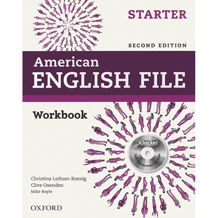 Sách - American English File Starter - Second edition - Workbook
