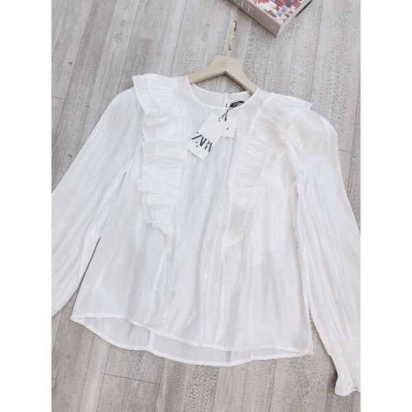 BÁN SỈ - ÁO TƠ 2 BÈO ZARA TAY CHUN NỮ HÀNG ĐẸP LOẠI 1